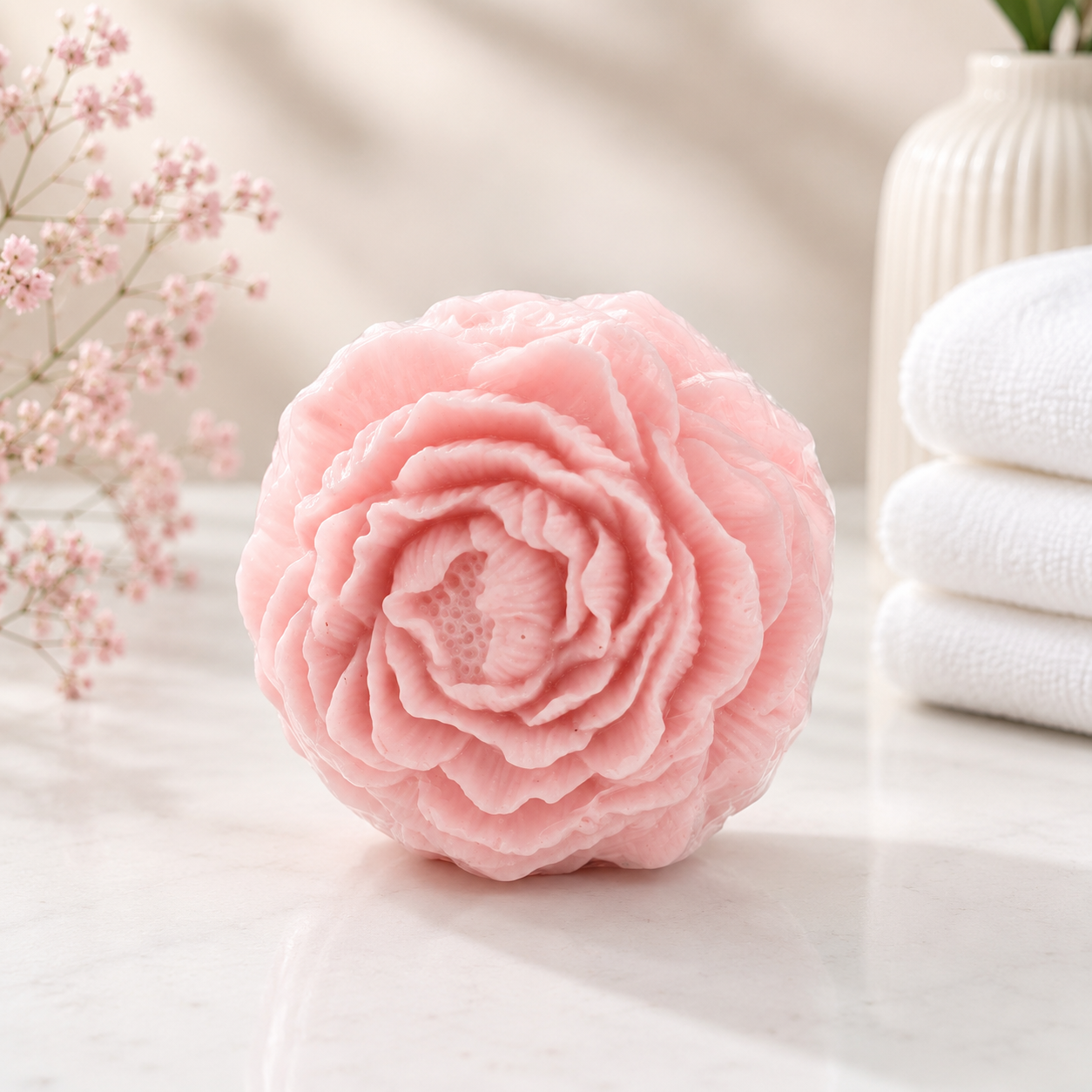 Strawberry Peony Kiss Soap