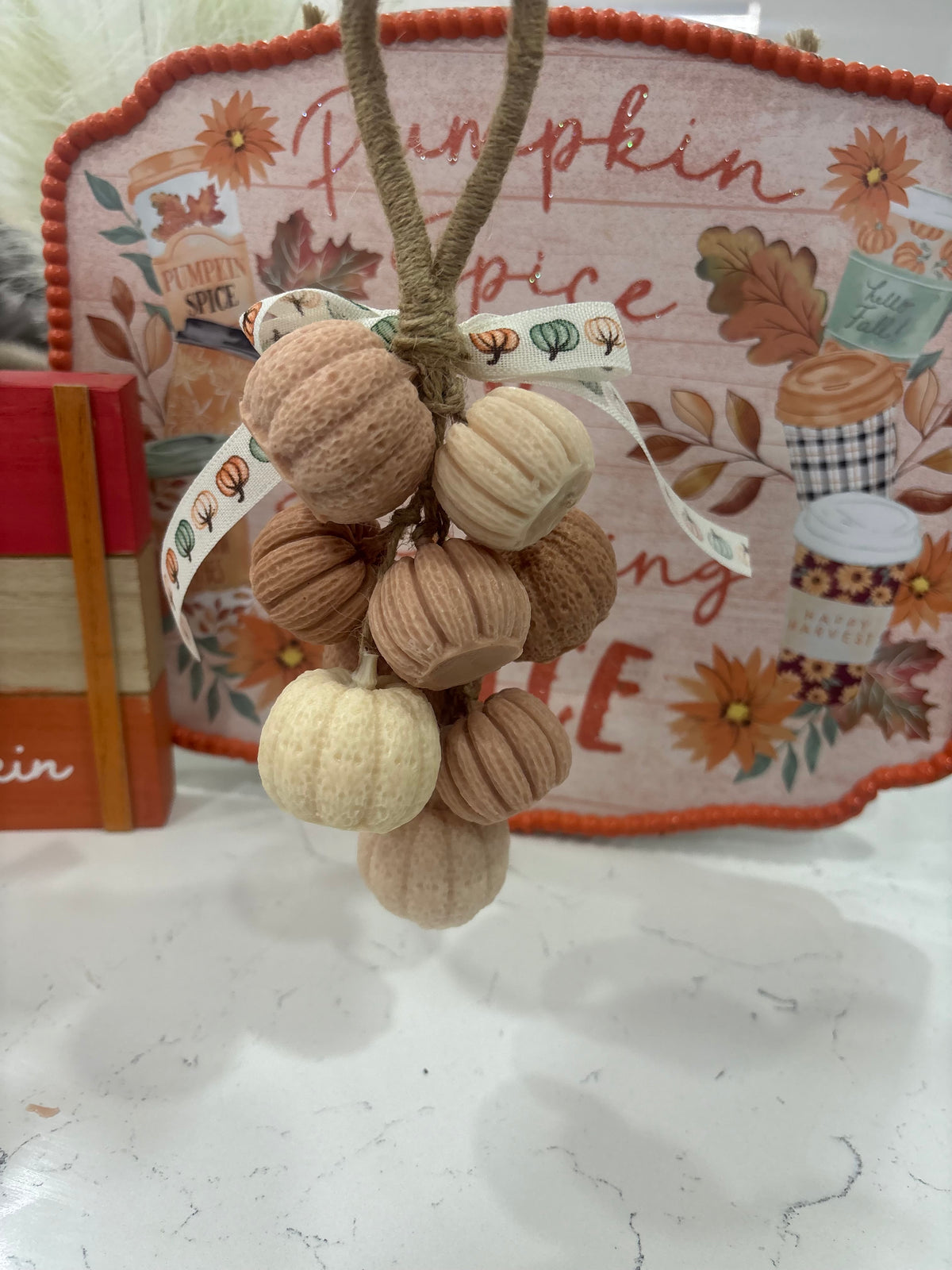 Pumpkin soap