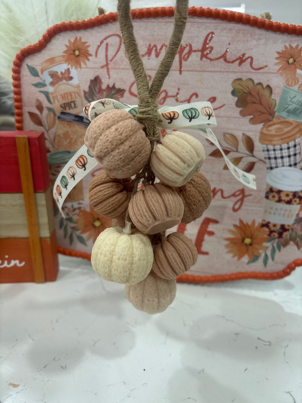 Pumpkin soap