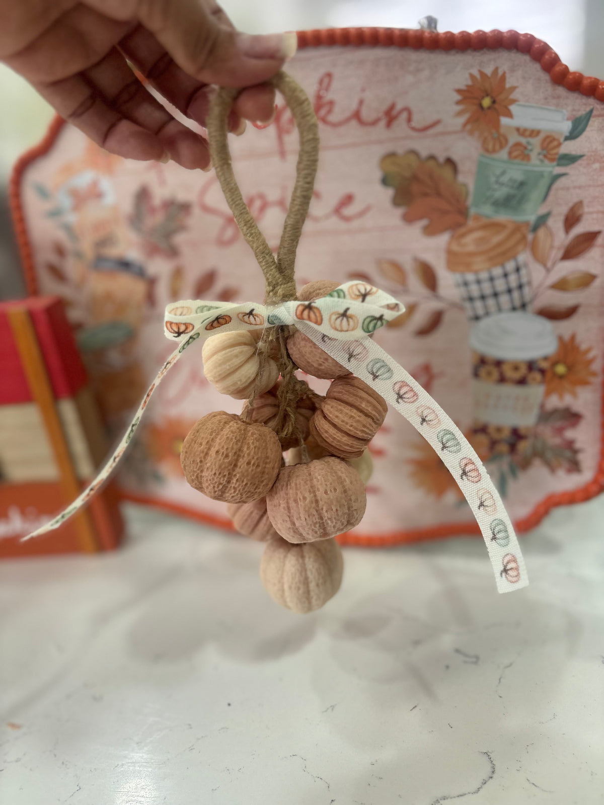 Pumpkin soap