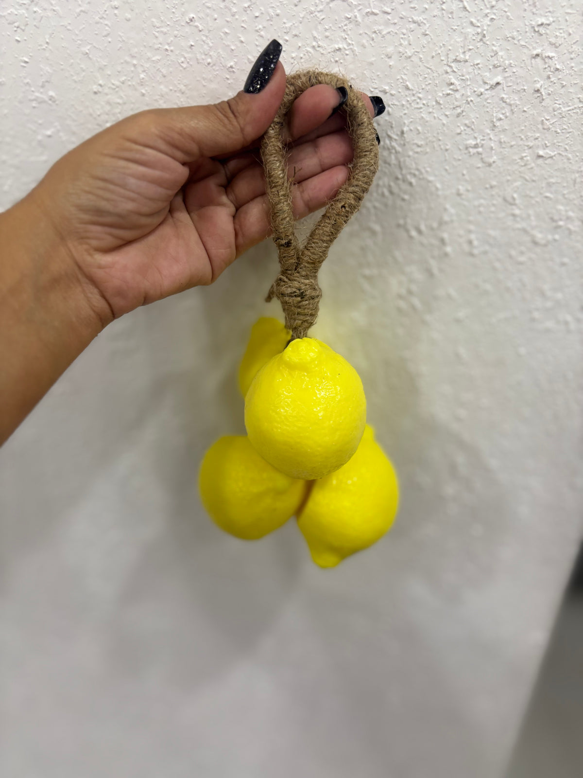 Lemon soap
