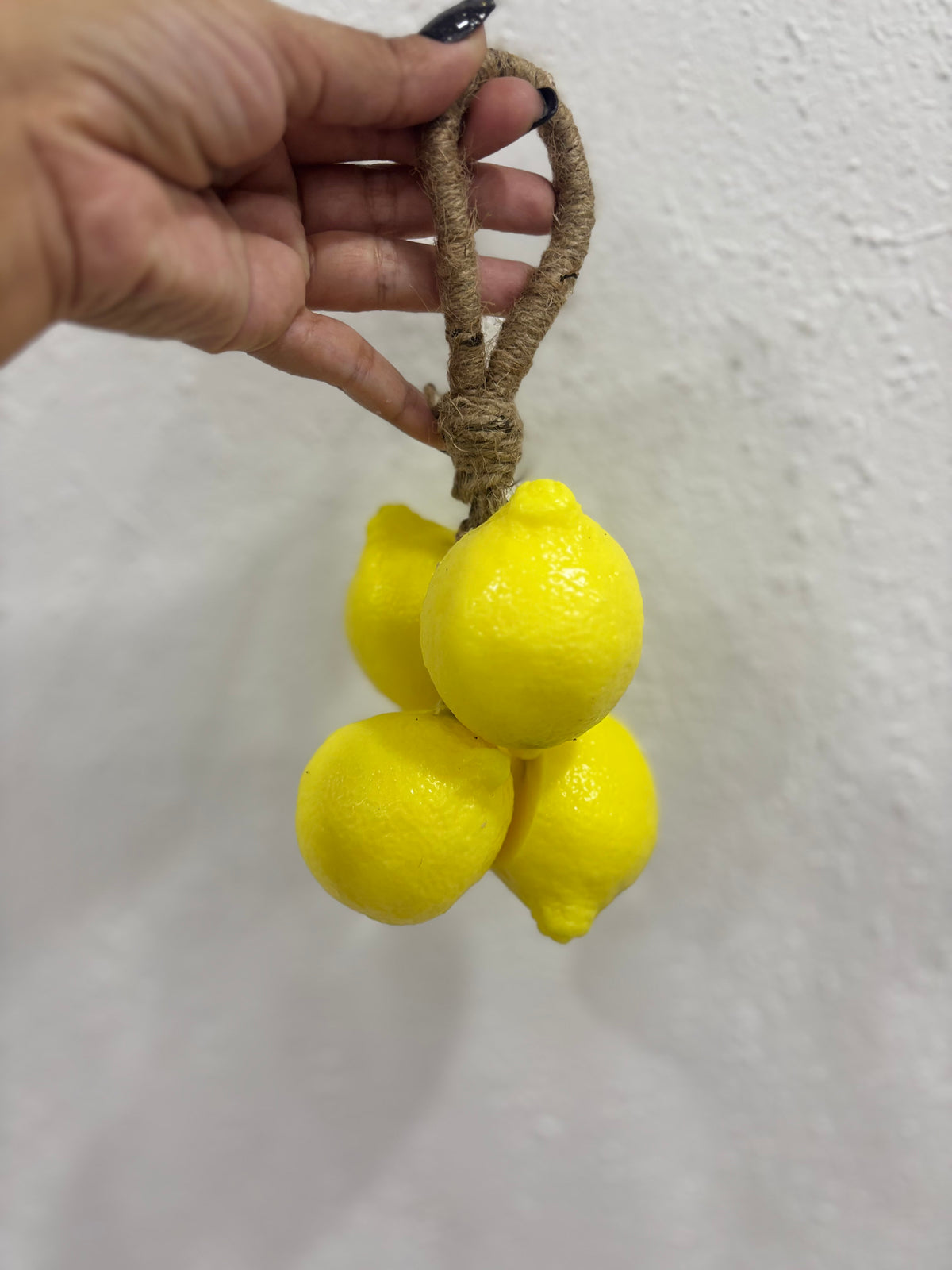 Lemon soap