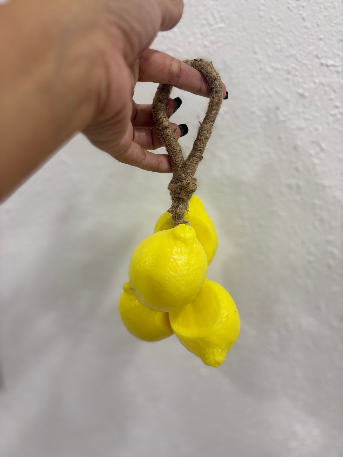 Lemon soap