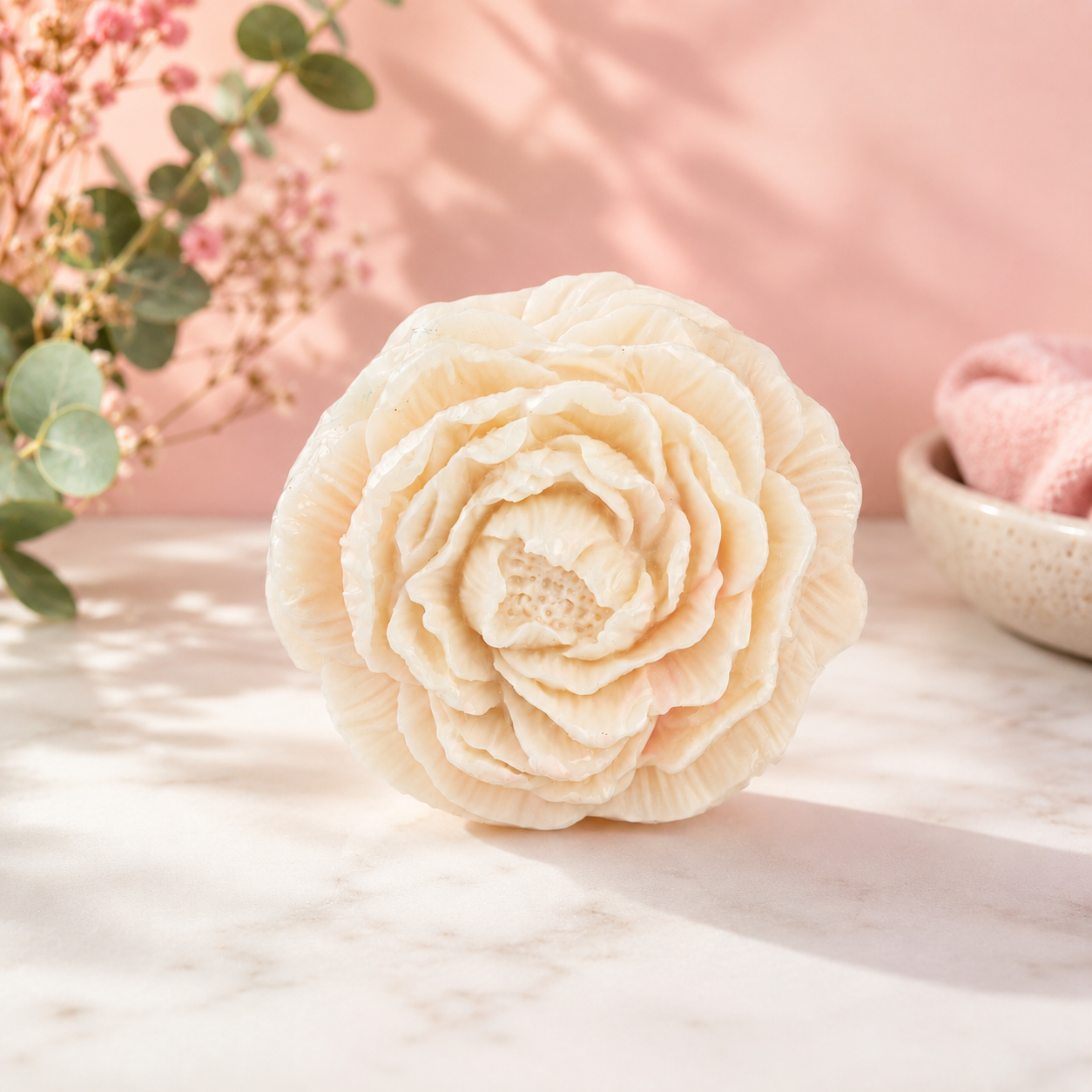 Peony Kiss Soap